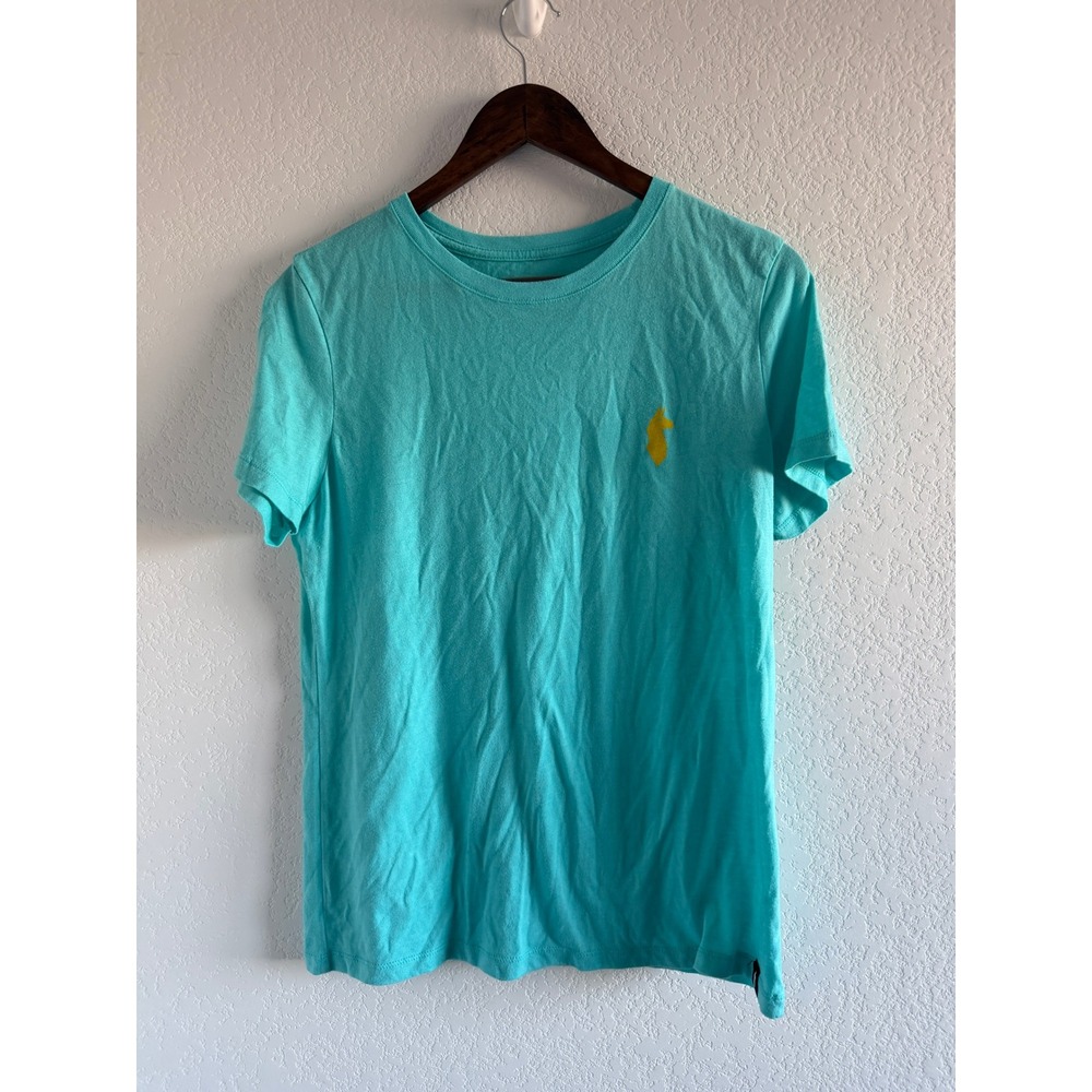Cotopaxi Gorpcore T-Shirt Size XXL Teal Blue Embroidered Llama Logo